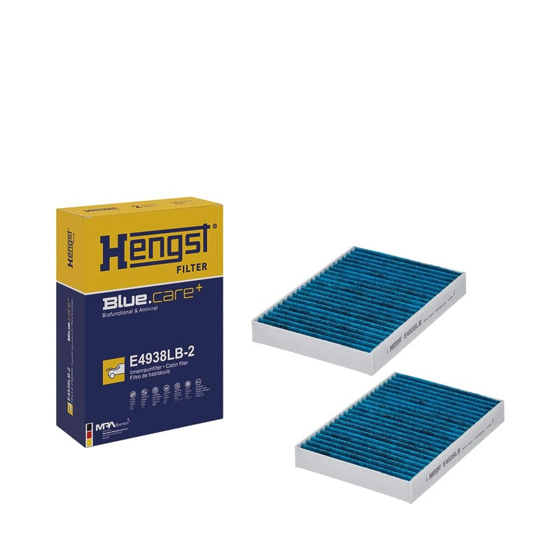 Hengst Cabin Air Filter  Biofunctional
